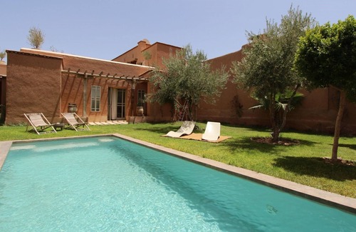 Oumnass Villa | Privatization of Tagadert Lodge - Dar 5 bedrooms