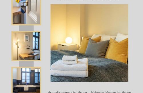Alt-Godesberg House | Privatzimmer -Haus Schweiz- in Bonn