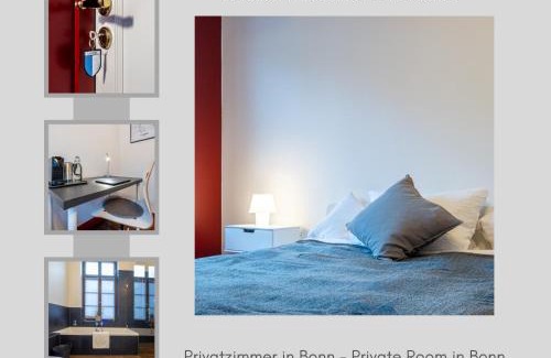 Alt-Godesberg House | Privatzimmer -Haus Schweiz- in Bonn