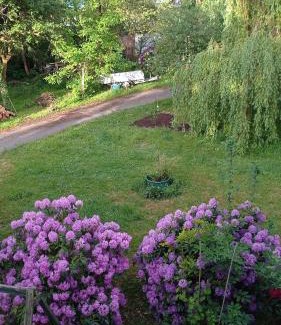 Reckershausen House | Privatzimmer im Landhaus mit großem Garten und Parkplatz