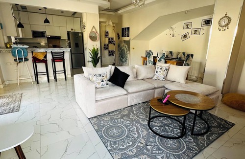Al Mamsha El Seyahi Villa | privet villa close to the beach