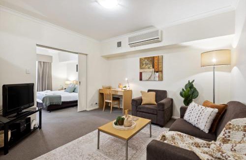 Northbridge Apartment | Prized Perth Retreat 1BDR