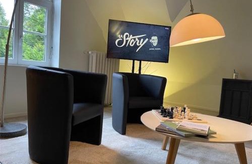 La Chapelle-d'Armentieres Bed & Breakfast | Proche Lille Logement dans Propriété de standing