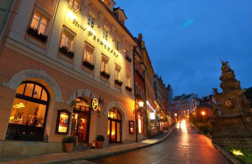 Karlovy Vary Hotel | Promenáda Romantic Hotel