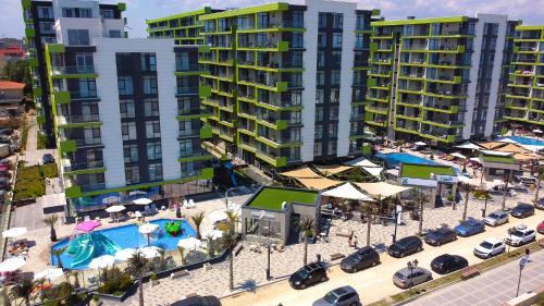 Mamaia-Sat Apartment | PROMENADA Apartments Beach Resort Mamaia Nord