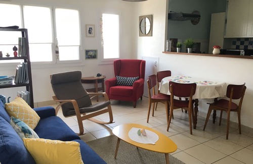 Le Conquet Apartment | PROMO -20% from 28 to 04/18/18 Apartment with view on the Kermorvan peninsula
