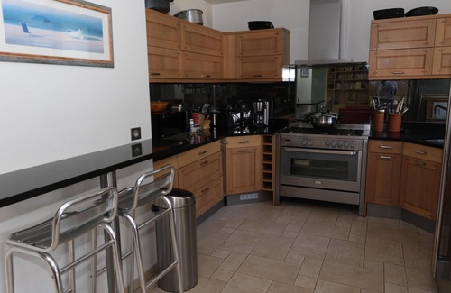 Benerville-sur-Mer House | PROMO - CONTEMPORARY HOUSE 100m from the BEACH of Bénerville, Deauville, SEA VIEW