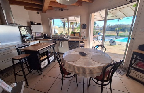 Virazeil House | PROMO VILLA, 4-12pers, panoramic view, private swimming pool, quiet