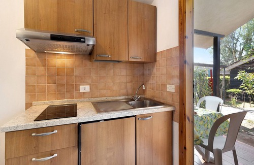 Ceriale Resort | Property in a Holiday Village "Via Delle Rose 40" with Terrace, Garden & Shared Pool