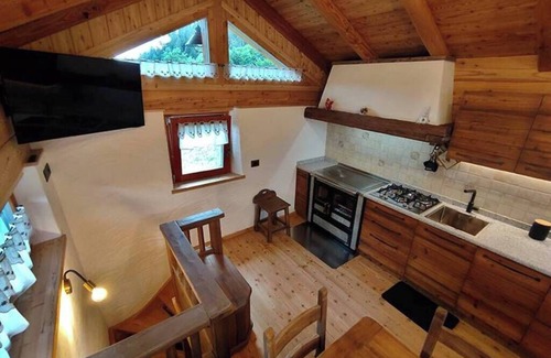 Caderzone Terme Ski Chalet | Prosciutto Hütte