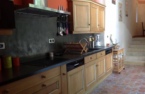 Viviers House | Provençal Ardèche, old stables renovated in a closed park with swimming pool