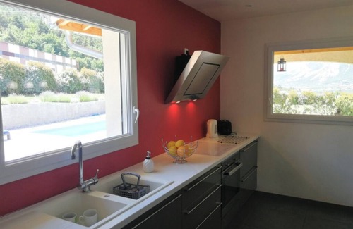 Curbans Villa | Provencal villa with swimming pool, between Gap and Sisteron