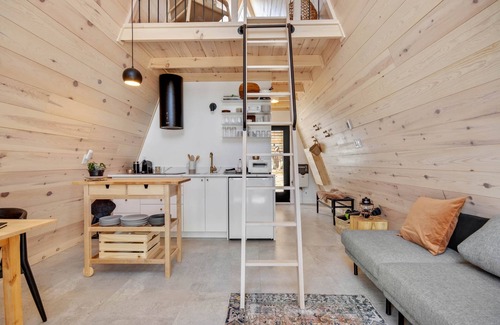 Thorne Cabin | Prunella № 4, Prunella № 4 - A-Frame Cabin Getaway - Design, Comfort & Nature