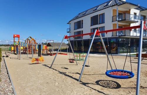 Sarbinowo Apartment | Prywatny apartament w hotelu C8 - 365PAM