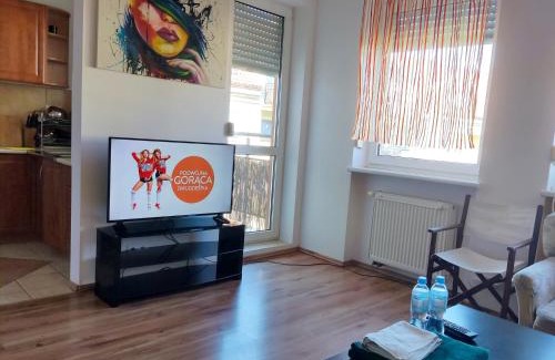 Bialoleka Apartment | Przestronne studio na spokojnym osiedlu, Free parking space