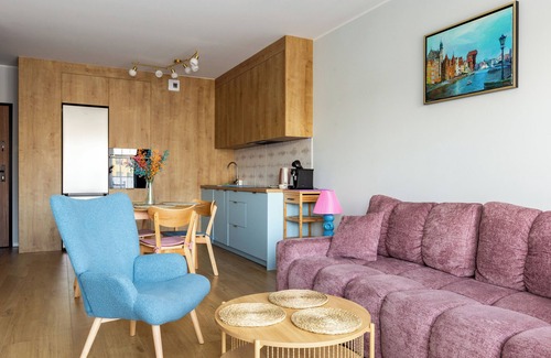 Przymorze Apartment | Przymorze Stylish Pearl Apartment