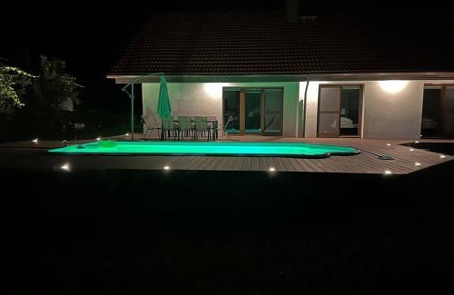 Lubowo Villa | Przystań Piława Willa z prywatnym basenem