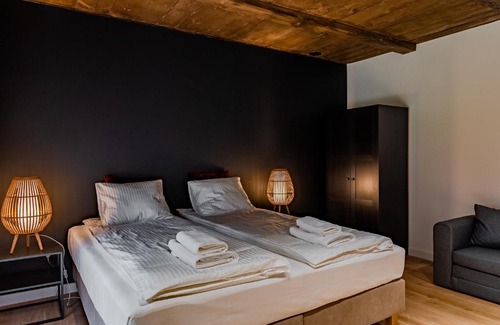 Susiec House | Przystań Roztocze, nowoczesny dom z sauną i jacuzzi