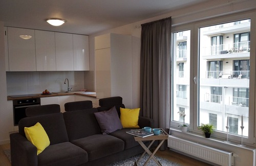 Nowy Port Apartment | Przystan Letnica by Grand Apartments