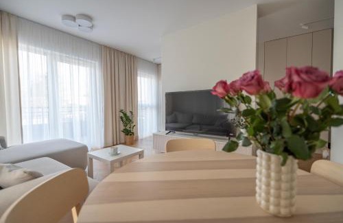 Białobrzegi Apartment | Przytulny apartament 44m nad Pilicą