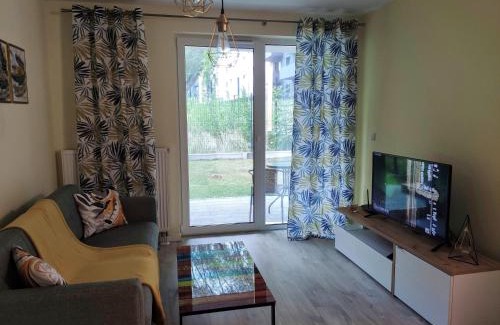 Wola Duchacka Apartment | Przytulny apartament z ogródkiem