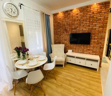 Olsztynek Apartment | Przytulny apartament z tarasem