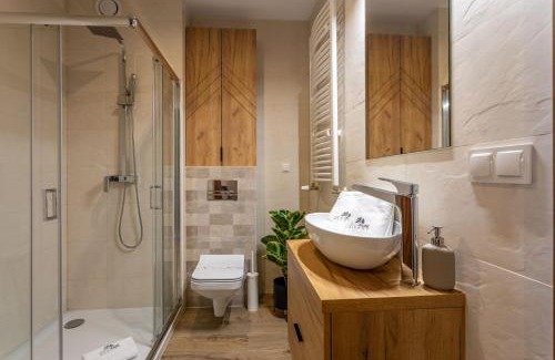 Szklarska Poreba Apartment | Przytulny Kąt w Green Park Resort w budynku z basenem, sauną, jacuzzi
