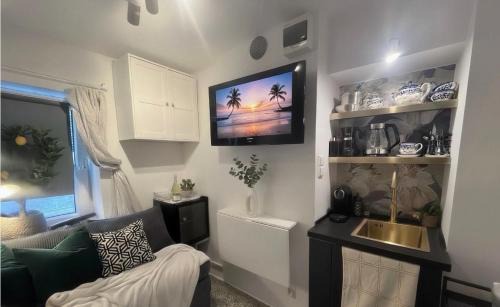 Gdynia Apartment | Przytulny pokój z łazienką w centrum Gdyni & Free Parking