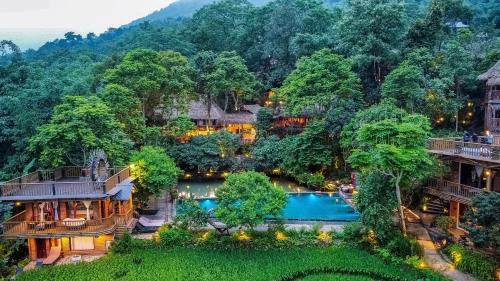 Pu Long Nature Reserve Resort | Pu Luong Jungle Lodge