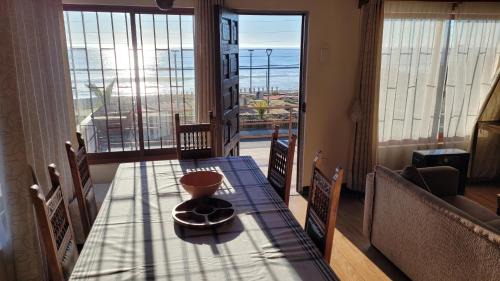 Curanipe House | Puesta del Sol