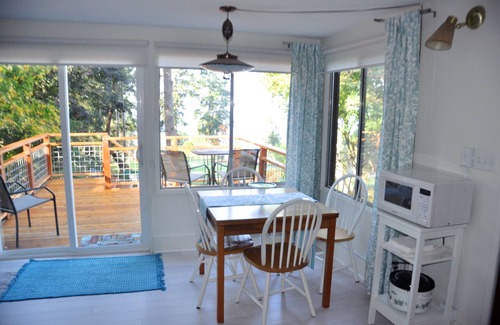 Freeland Apartment | Puget Sound view - dogs welcome