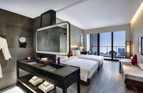 Wanli District Hotel | Pullman Nanchang Xinlv