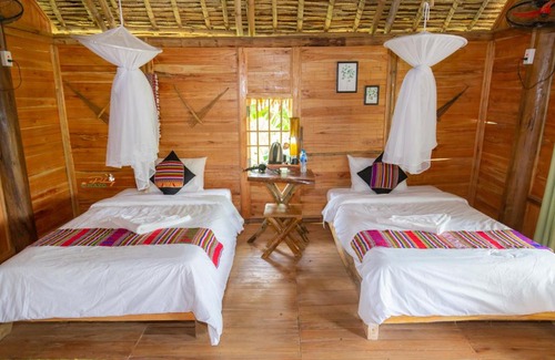 Pu Long Nature Reserve House | Puluong Ohayo