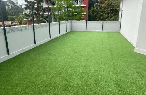Cantegril Apartment | Punta de Este:open Pool and índole Pool,gym,Netflix,aire,garage