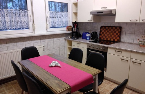 Mohlau Apartment | Pure vacation in our "See-Ferienwohnung 4" directly at the Möhlauer See. Our largest apartment has approx. 85 square meters of living space