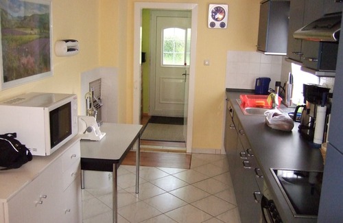 Wunsdorf House | Pure idyll: own fishing and jetty, boat, lake access
