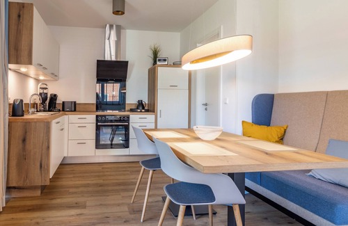 Wangerland Apartment | Pure relaxation in the exclusive 'Sun and Sea' vacation apartment right on the dyke
