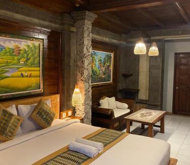 Pejeng Kawan Villa | Puri Joglo House