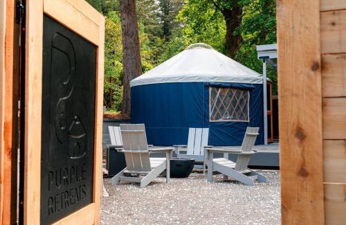 Arnold Creek Apartment | Purple City Retreats - Luxury Yurt & Spa
