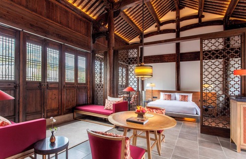 Yuecheng Hotel | Pusen Lanting Shaoxing