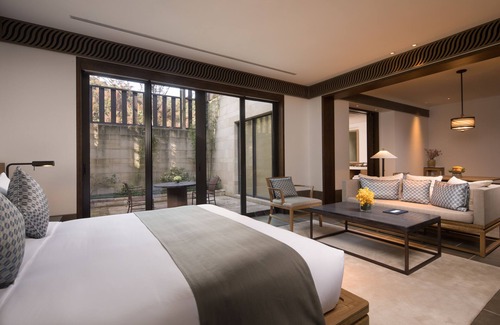 Yuecheng Hotel | Pusen Lanting Shaoxing