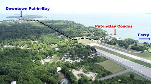 Put-in-Bay House | Put-in-Bay Waterfront Condo #105