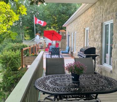 Rideau Lakes House | Q Estate Guest Suite heated indoor pool