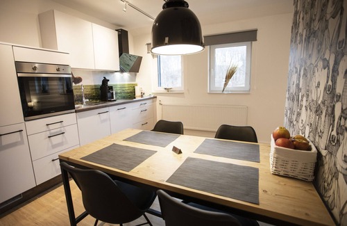 Brilon Apartment | Q-Stall am Poppenberg, Apartment Q5 - newly renovated in a secluded location