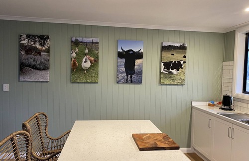 Budgee Budgee Cabin | Q1 on Crestview, Adorable 1 Bedroom Farm Stay Cabin