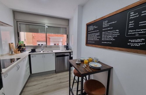 Mion - Puigberenguer - Miralpeix Apartment | QEhome, comfort and parking in the center of Manresa