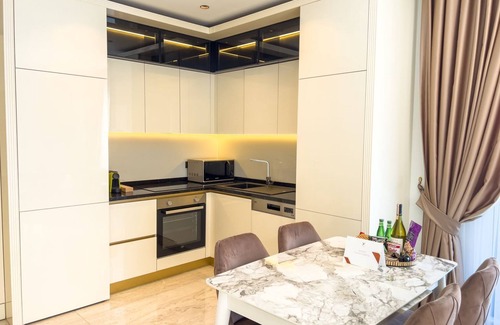 Alanya Apartment | Qoople Aria 07 apartments in the center of Alanya
