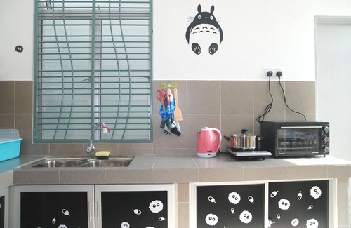Sitiawan House | Qstay Sitiawan Townhouse (Totoro Dreams)