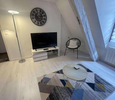 Dieppe Apartment | QUAI 65 , 3 pièces sur le port, à 250 m de la rue piétonne et de la mer