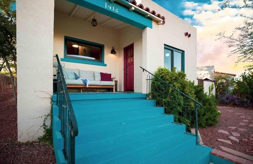 Clarkdale House | Quail Cottage Clarkdale-Renovated Historic Cottage Sedona Jerome Wineries